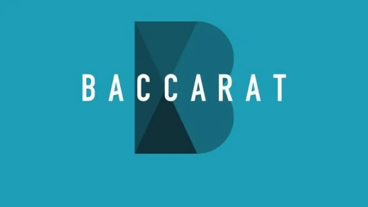 Mobile interface ng Baccarat game sa isang smartphone screen