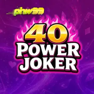 40 Power Joker slot game screen